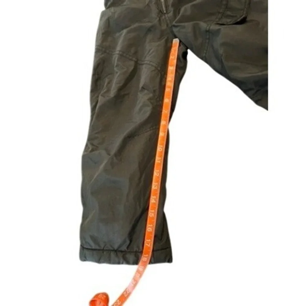 ZeroXposur Kids‎ Black Insulated Snow Bib Overalls Size M 5/6